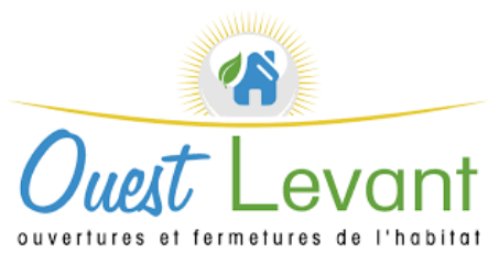 Logo Ouest Levant, ouvertures et fermetures de l'habitat