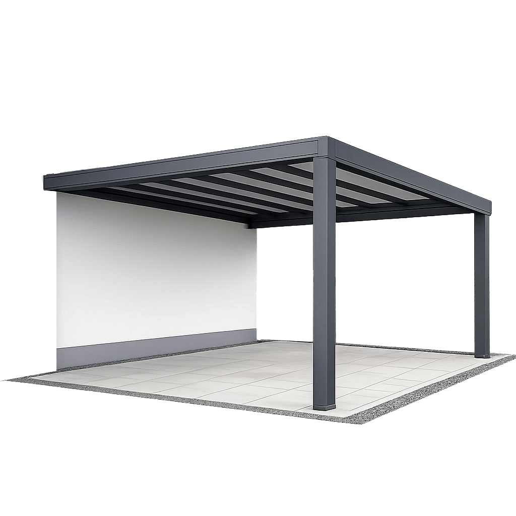 Pergola bioclimatique lames orientables