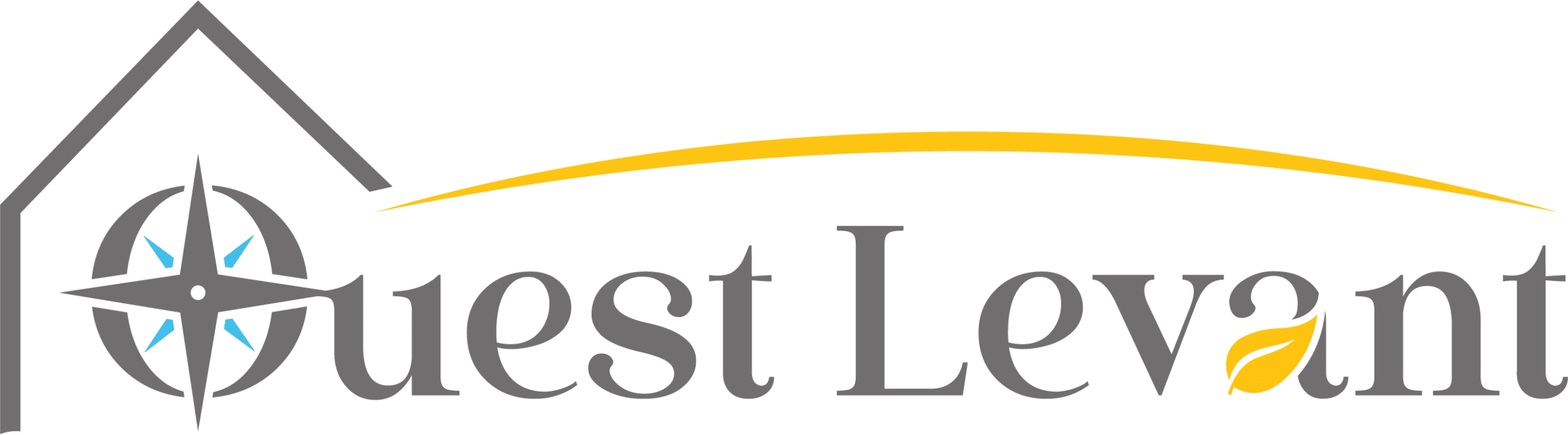 Logo Ouest Levant, menuiseries extérieurs Vendée