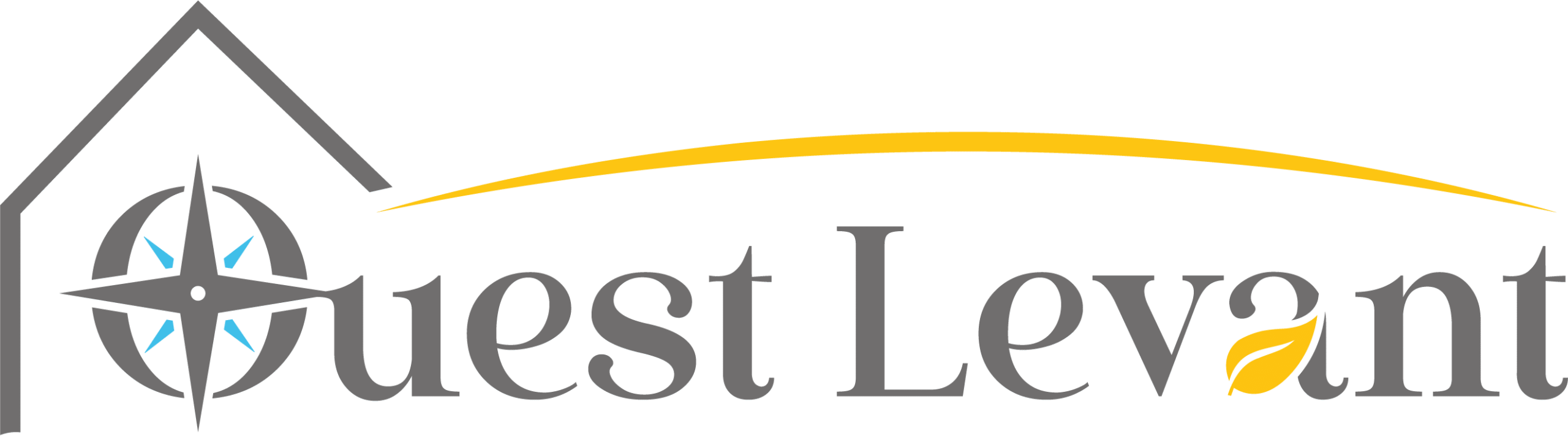 Logo Ouest Levant, menuiseries extérieurs Vendée