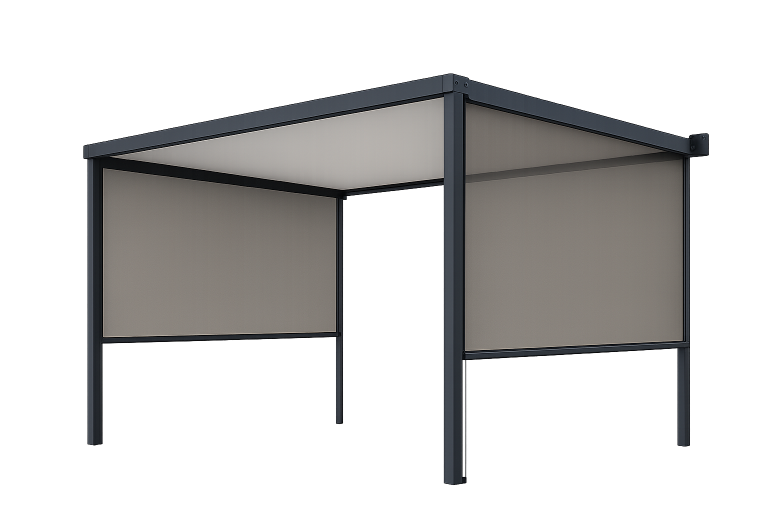 pergola toile