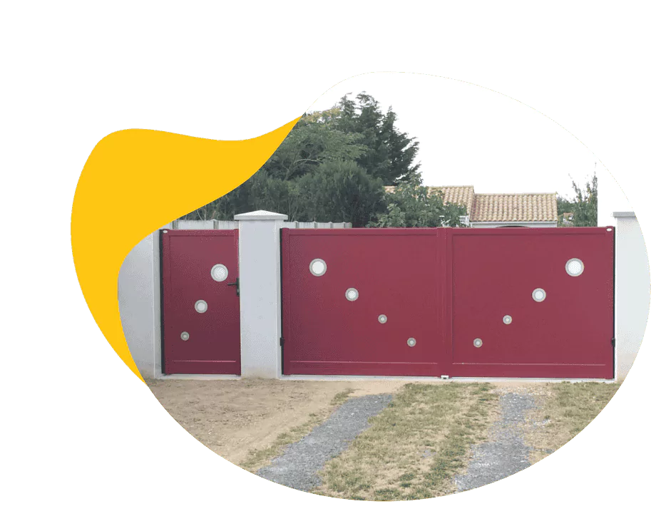 une vaste sélection de portails