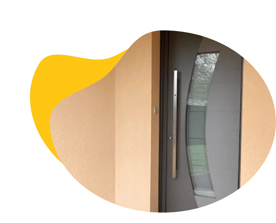 une porte d'entrée sécurisée