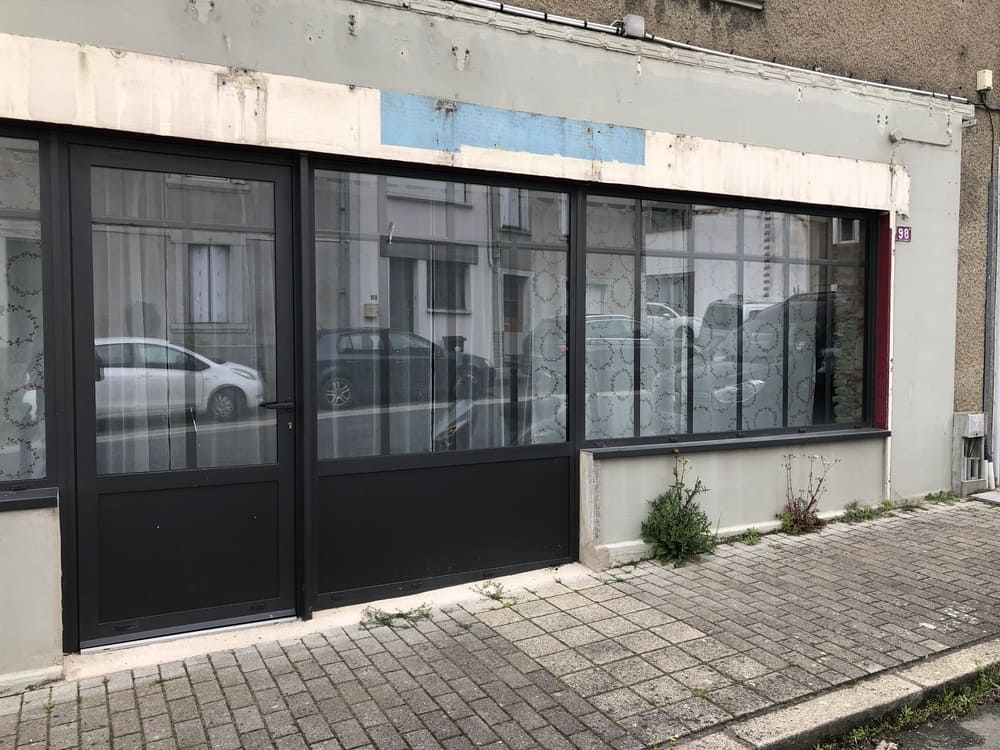 porte fenêtre style atelier