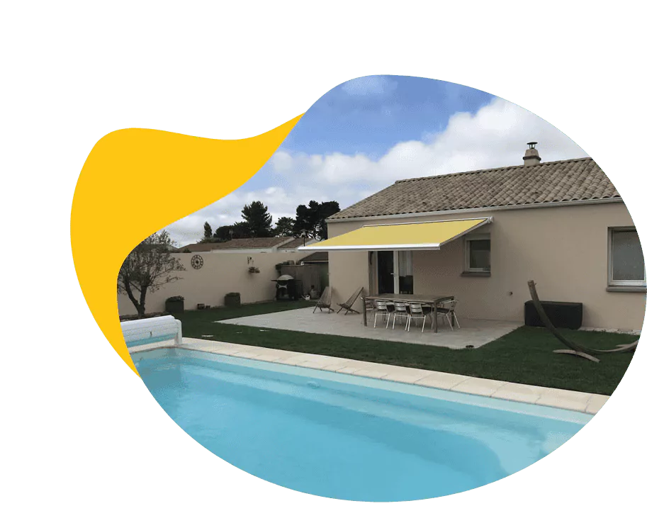 techniciens poseurs de stores bannes en Vendée