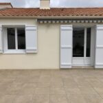 volets battants blancs électriques
